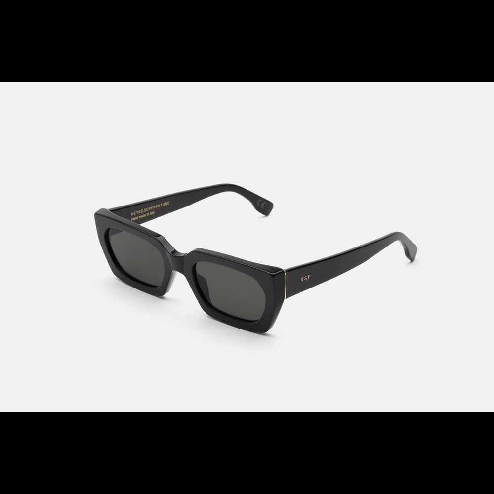 RetroSuperFuture Teddy sunglasses in black